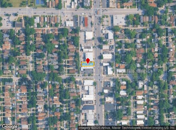  10350 S Western Ave, Chicago, IL Parcel Map