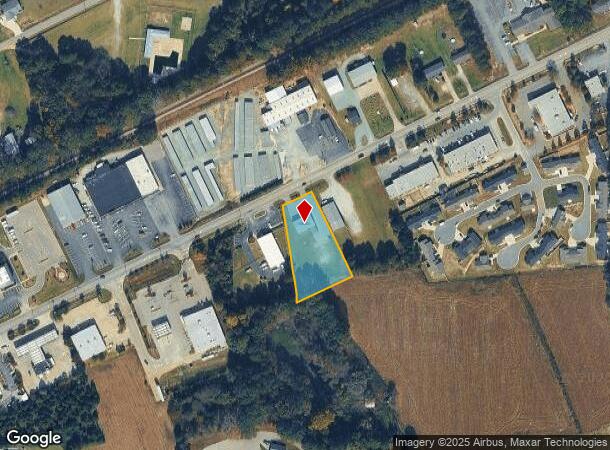 5977 Us Highway 301 S, Four Oaks, NC Parcel Map