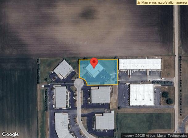  1019 Airpark Dr, Sugar Grove, IL Parcel Map