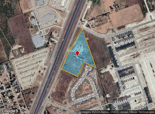 13600 N Interstate 35, Jarrell, TX Parcel Map