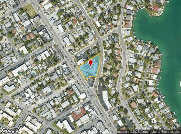 6855 Gulf Blvd, St Pete Beach, FL Parcel Map