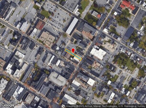  109 N Potomac St, Hagerstown, MD Parcel Map