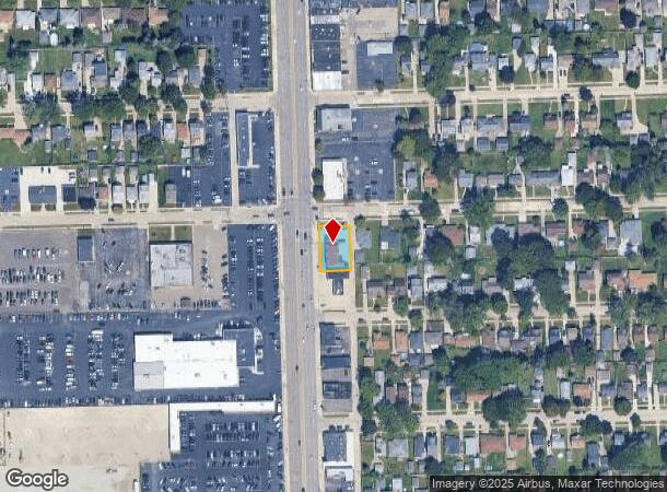 26450 Van Dyke Ave, Center Line, MI Parcel Map