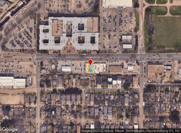 5602 E Mockingbird Ln, Dallas, TX Parcel Map