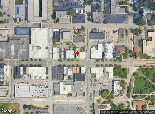 224 E College Ave, Appleton, WI Parcel Map