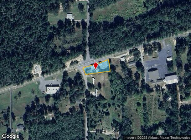6039 Airport Rd, Pearcy, AR Parcel Map