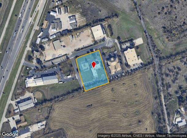 4 Sierra Way St, Georgetown, TX Parcel Map