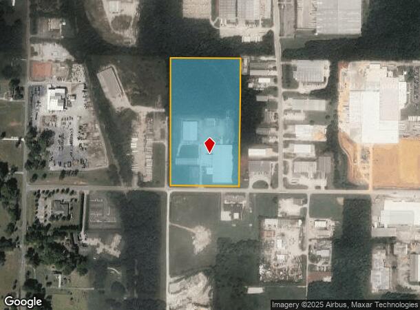  3215 Roberson Rd, Florence, AL Parcel Map