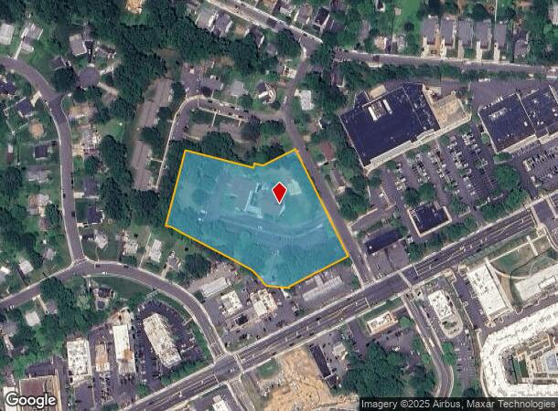  3810 Meredith Dr, Fairfax, VA Parcel Map