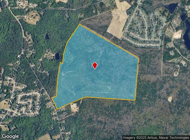 1113 Ridge Rd, Hopkins, SC Parcel Map