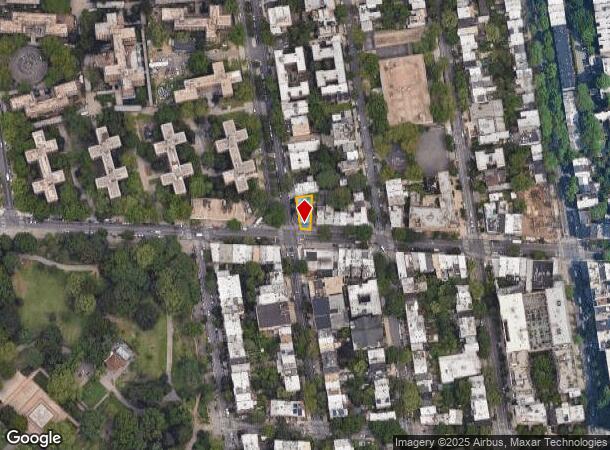 339 Myrtle Ave, Brooklyn, NY Parcel Map
