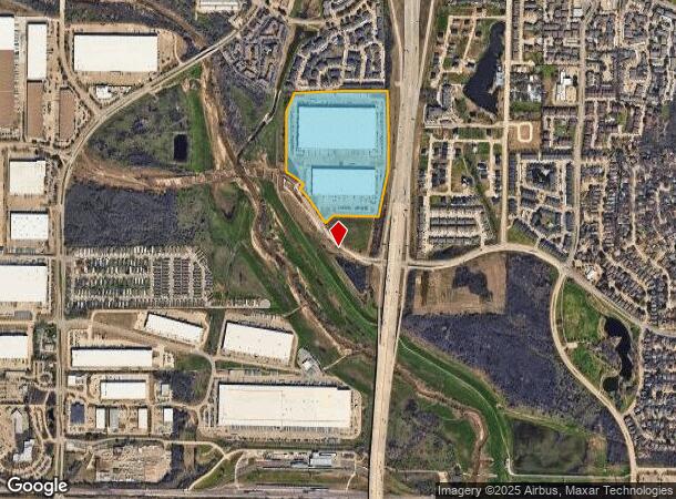  4921 Conflans Rd, Irving, TX Parcel Map