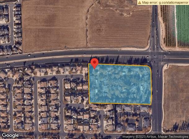  4221 Tully Rd, Modesto, CA Parcel Map