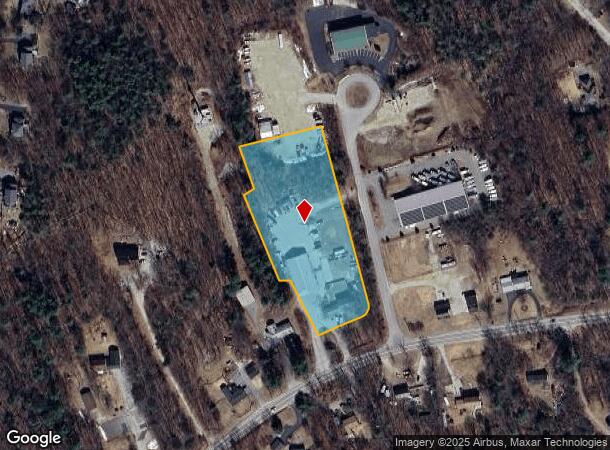 220 Whitehall Rd, Hooksett, NH Parcel Map