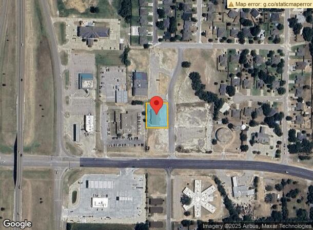 202 N 34Th St, Gatesville, TX Parcel Map