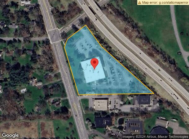  1000 Pittsford Victor Rd, Pittsford, NY Parcel Map