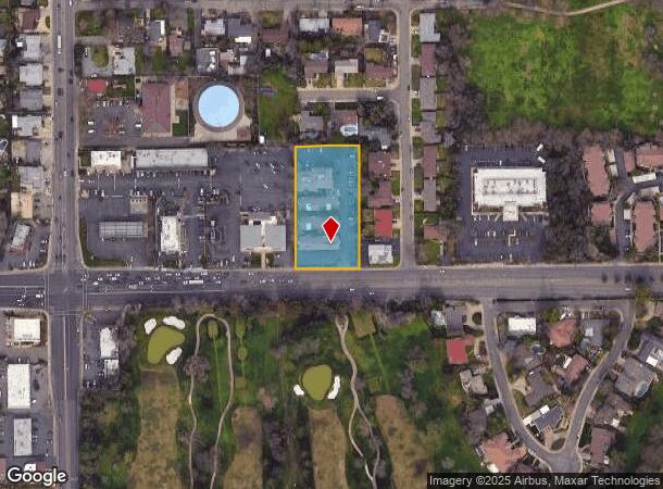  7509 Madison Ave, Citrus Heights, CA Parcel Map