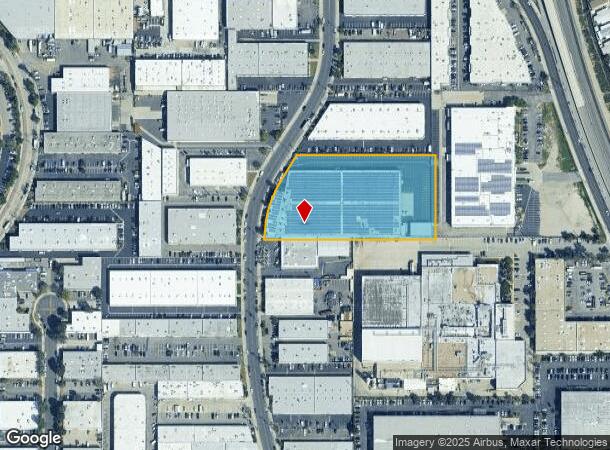  9640 Owensmouth Ave, Chatsworth, CA Parcel Map