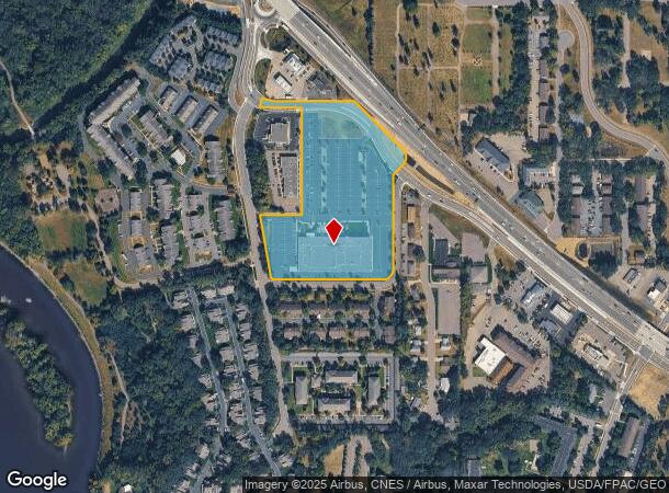 1100 W Highway 10 St Nw, Anoka, MN Parcel Map