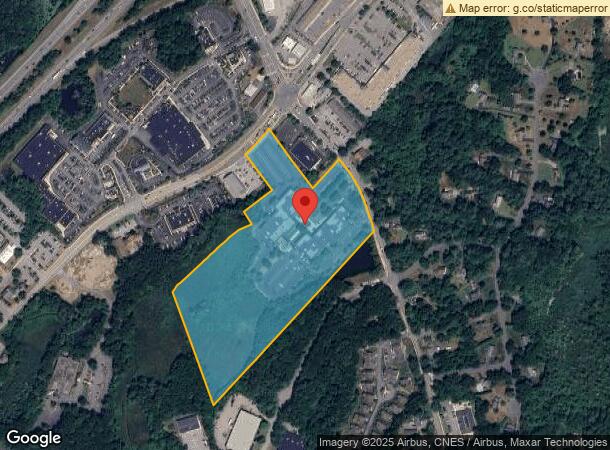  3 Carlisle Rd, Westford, MA Parcel Map