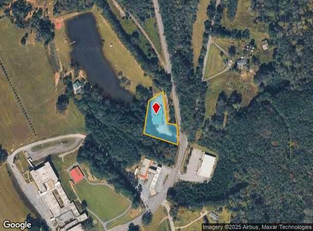  2805 Earls Bridge Rd, Easley, SC Parcel Map