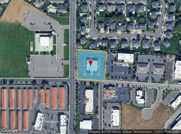  4310 W 24Th Ave, Kennewick, WA Parcel Map