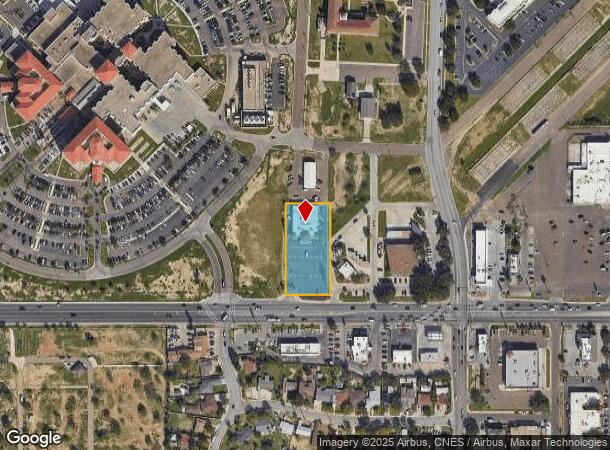  1920 E Saunders St, Laredo, TX Parcel Map