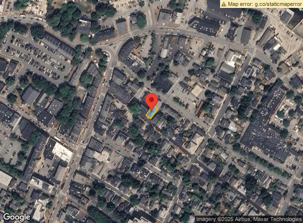  24 Center St, Newburyport, MA Parcel Map