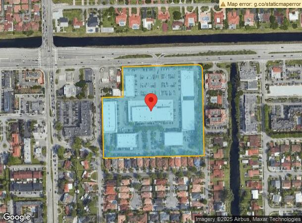  8500 Sw 8Th St, Miami, FL Parcel Map