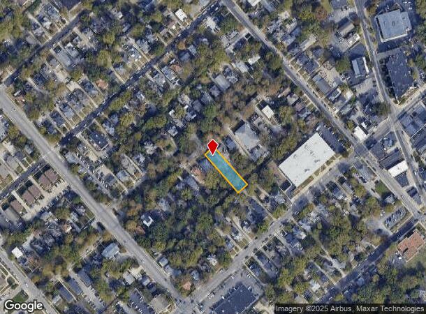  336 Transylvania Park, Lexington, KY Parcel Map