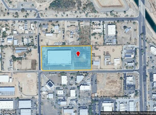 2232 E Quail Ave, Phoenix, AZ Parcel Map