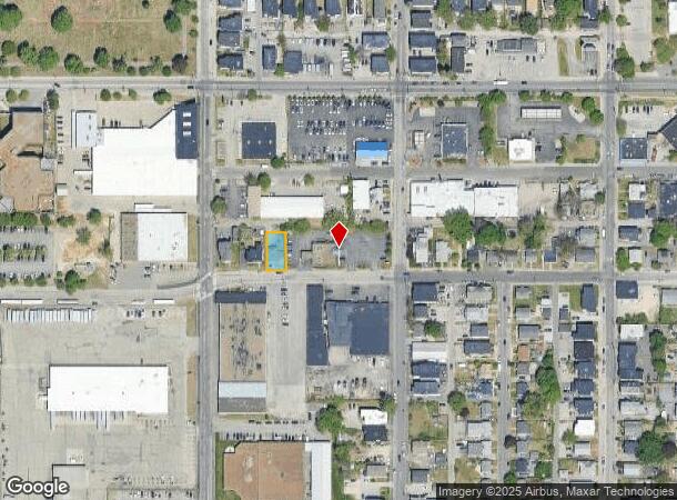  172 Hayward St, Manchester, NH Parcel Map