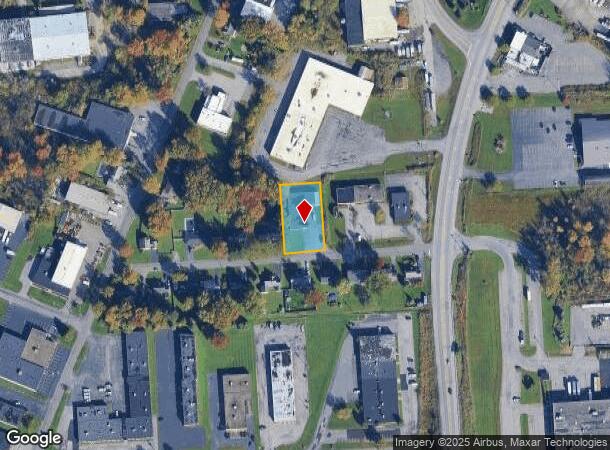  6359 Collamer Dr, East Syracuse, NY Parcel Map