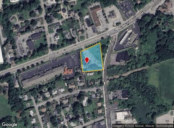  499 E Main Rd, Middletown, RI Parcel Map