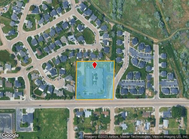 917 E Ustick Rd, Caldwell, ID Parcel Map