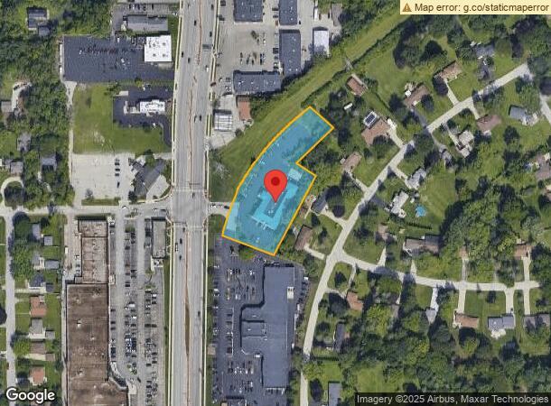  5250 S 108Th St, Hales Corners, WI Parcel Map