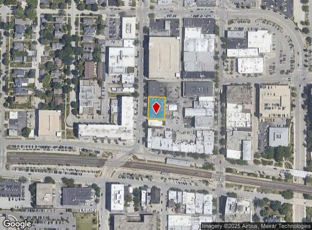 113 N Addison Ave, Elmhurst, IL Parcel Map