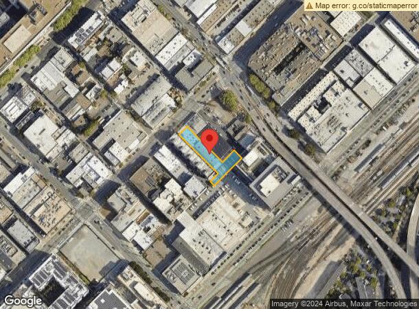  721 Brannan St, San Francisco, CA Parcel Map