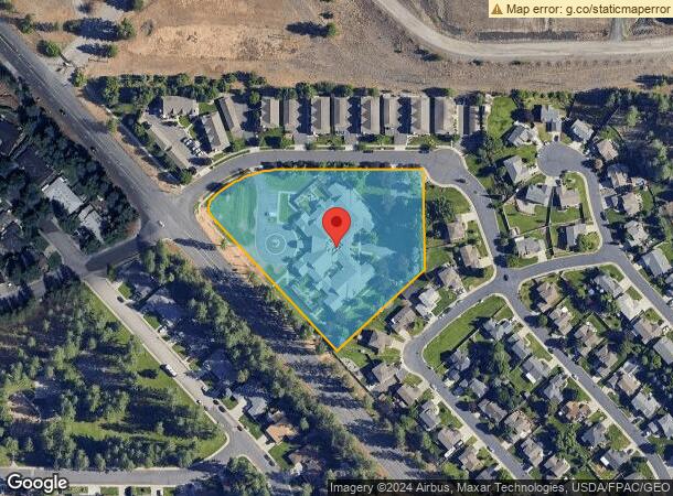  5329 W Rifle Club Ct, Spokane, WA Parcel Map