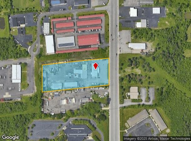2756 Transit Rd, Buffalo, NY Parcel Map