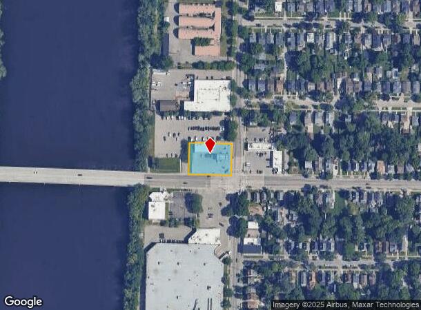  1801 Monroe Ave Nw, Grand Rapids, MI Parcel Map