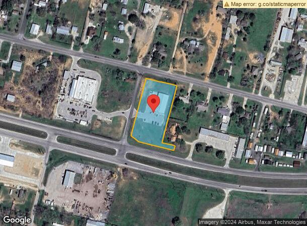  11939 Us Highway 87 S, Adkins, TX Parcel Map