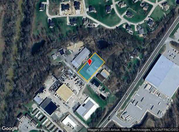  25 Insurance Way, Ona, WV Parcel Map