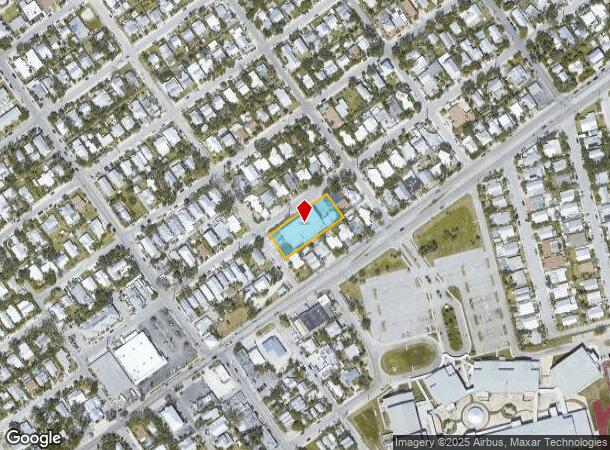 2010 Staples Ave, Key West, FL Parcel Map