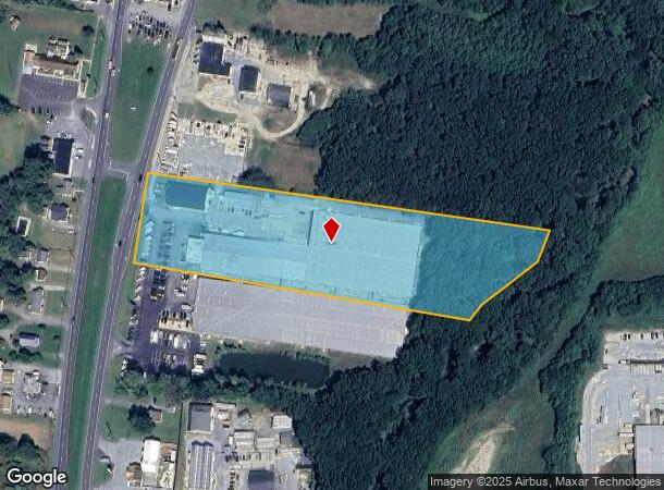 17507 S Dupont Hwy, Harrington, DE Parcel Map