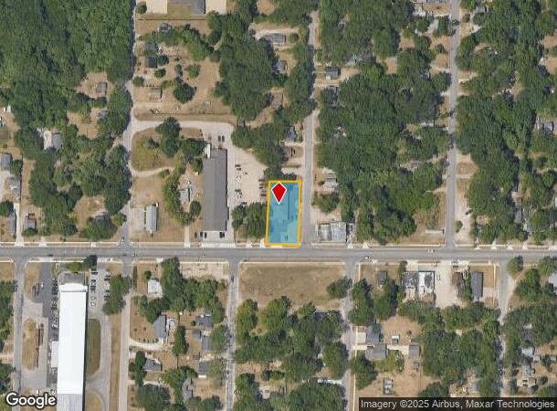  1214 E Broadway Ave, Norton Shores, MI Parcel Map