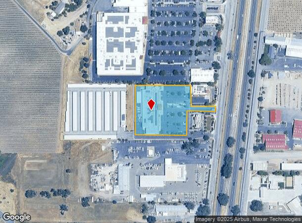  2361 Theatre Dr, Paso Robles, CA Parcel Map