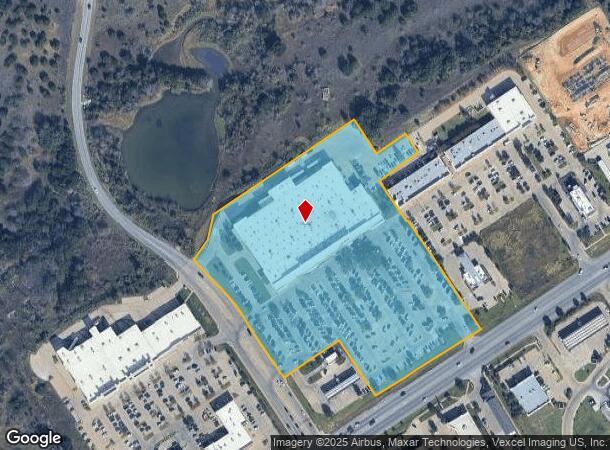  3804 E Us Highway 377, Granbury, TX Parcel Map