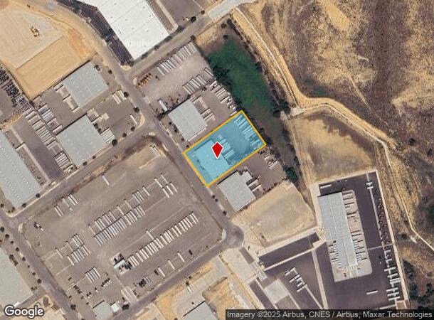  1645 World Trade Center Loop, Laredo, TX Parcel Map