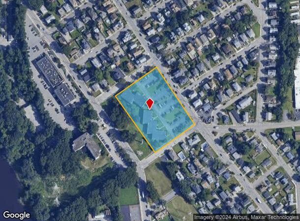  325 Prospect St, Pawtucket, RI Parcel Map